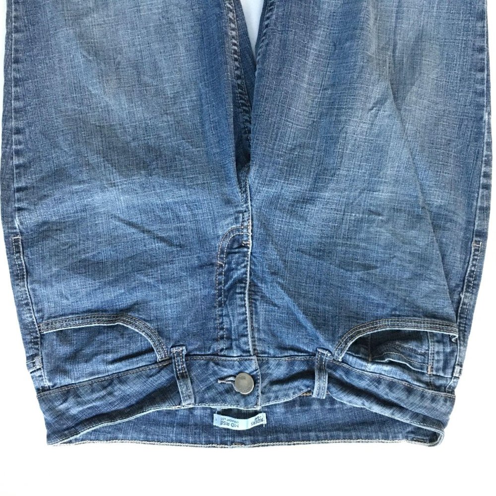 Riders / 1 / Mid Rise Straight Leg Jeans - Picture 8 of 11